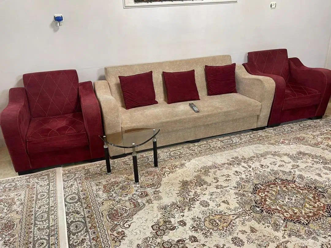 مبل ۹ نفره|مبلمان خانگی و میز عسلی|لنگرود, |دیوار