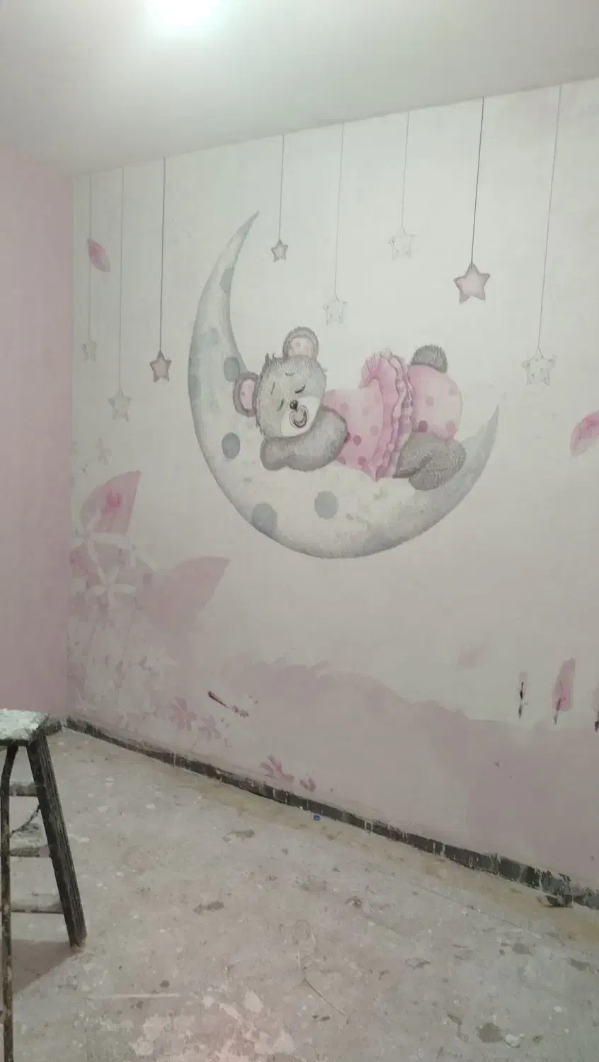 نصاب کاغذ دیواری|خدمات پیشه و مهارت|شیراز, شهرک یاس طلاییه|دیوار