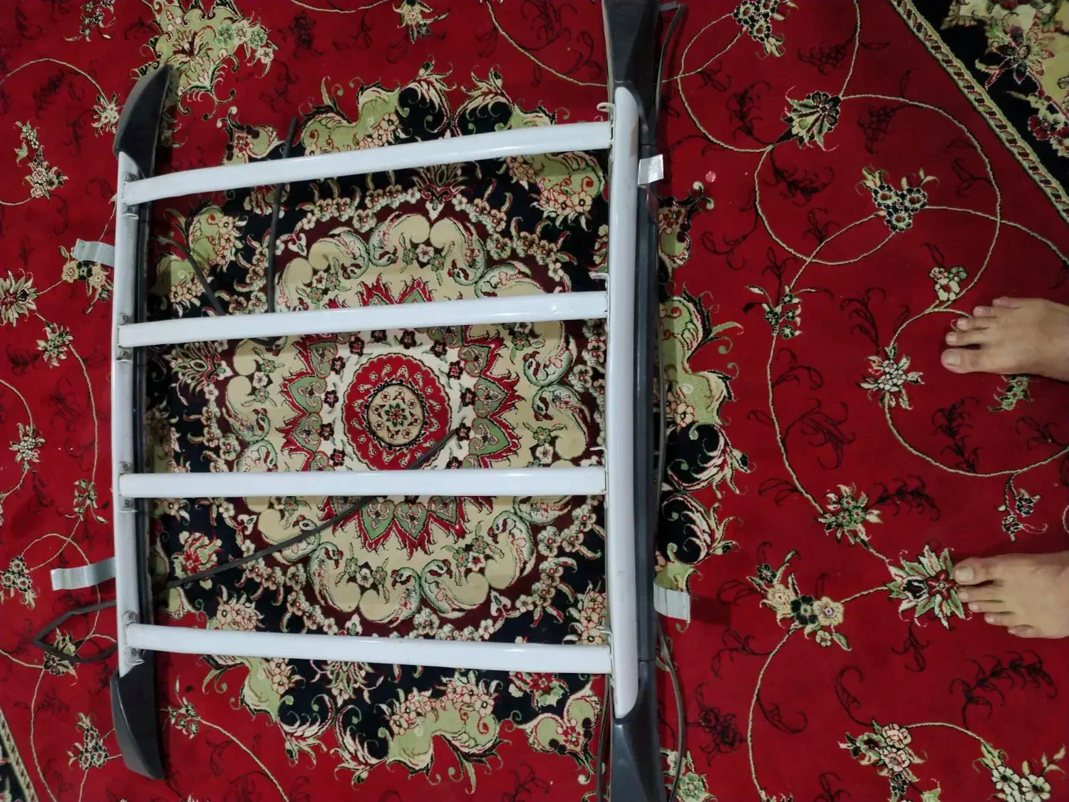 باربند اسپرت ساینا یک بار استفاده شده|قطعات یدکی و لوازم جانبی|اسلام‌شهر, شهرک واوان|دیوار