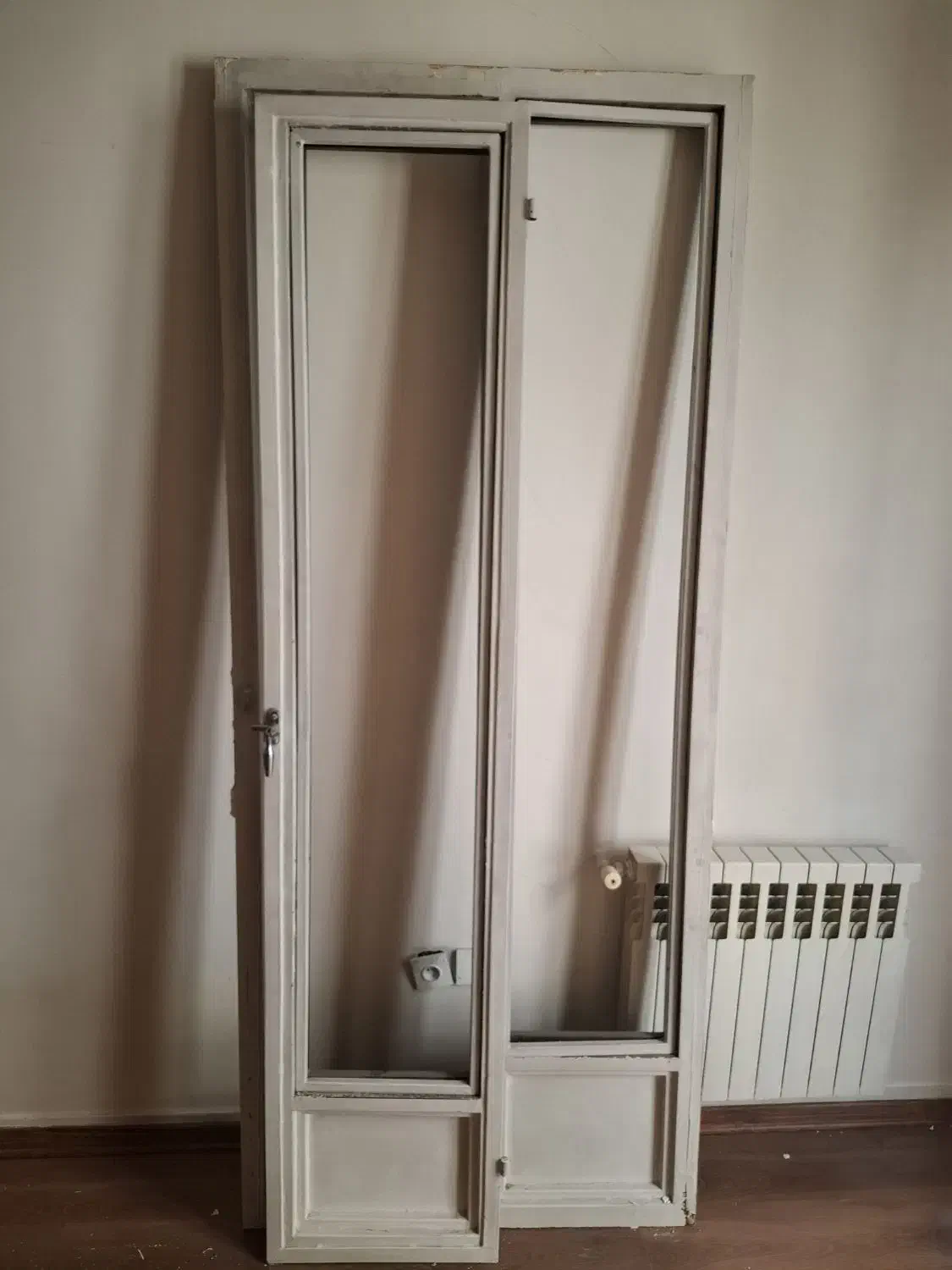 پنجره اهنی دو جداره ۹۰ کیلیویی|مصالح و تجهیزات ساختمان|تهران, قیطریه|دیوار