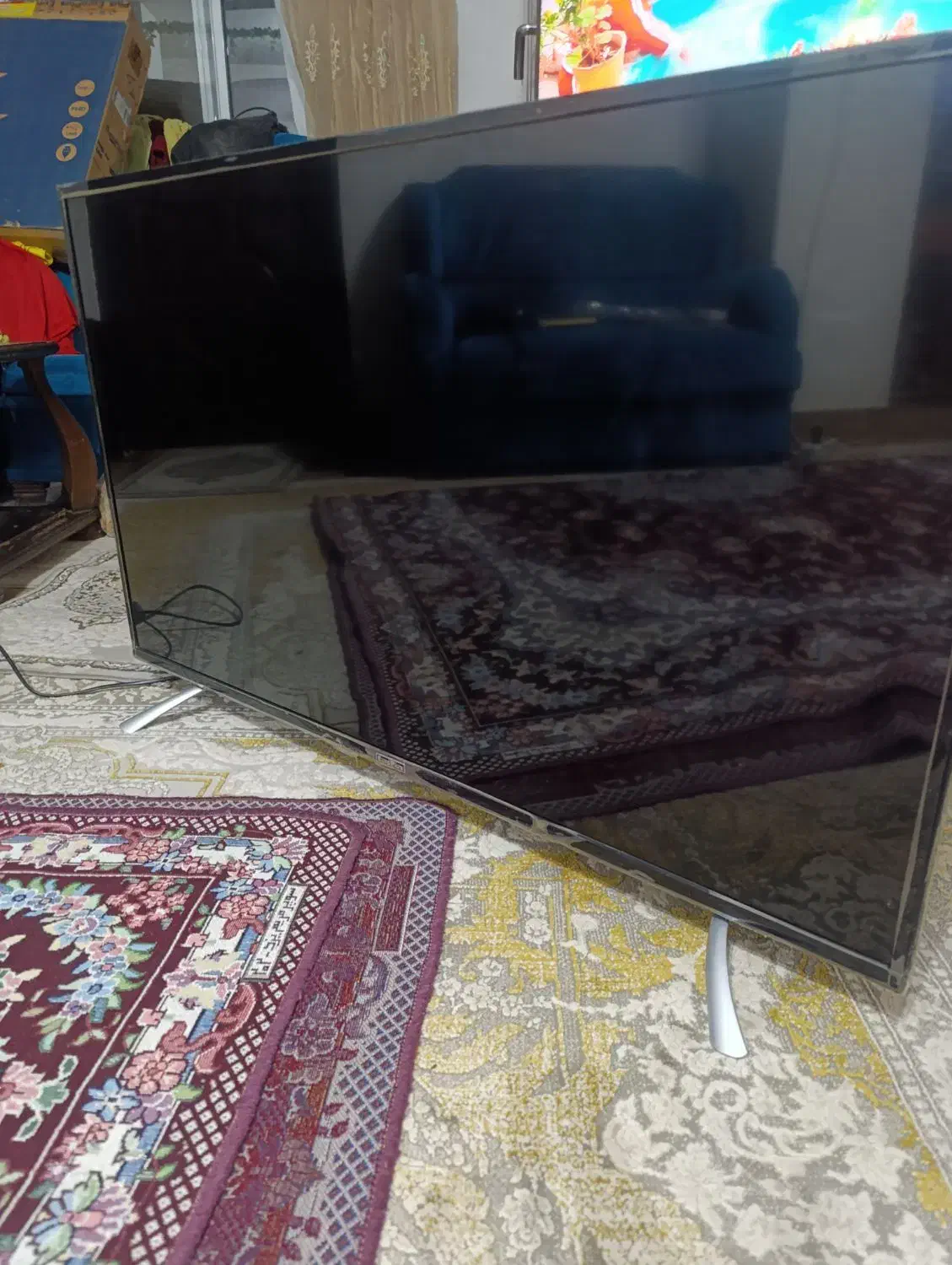 تلویزیون ال ای دی ۴۳یورپلاس|تلویزیون و پروژکتور|لولمان, |دیوار