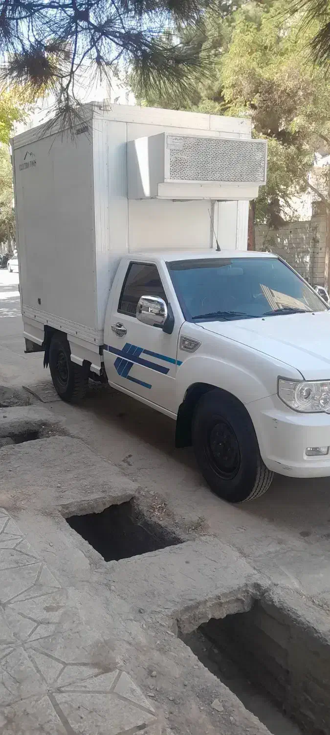 نیسان پادرا یخچال دار زیر صفر و بالای صفر|خودرو سواری و وانت|یزد, |دیوار