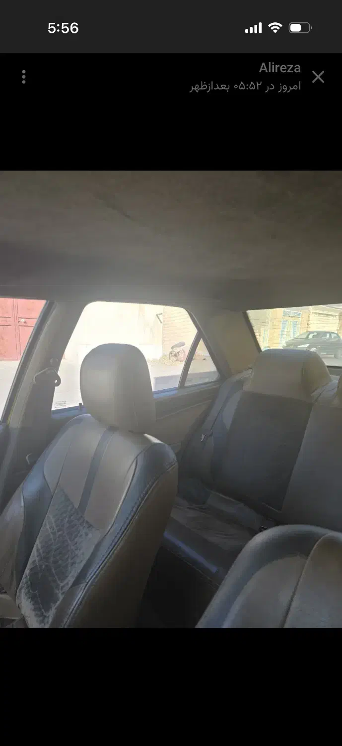 پژو ۴۰۵ تاکسی|خودرو سواری و وانت|شهر بابک, |دیوار