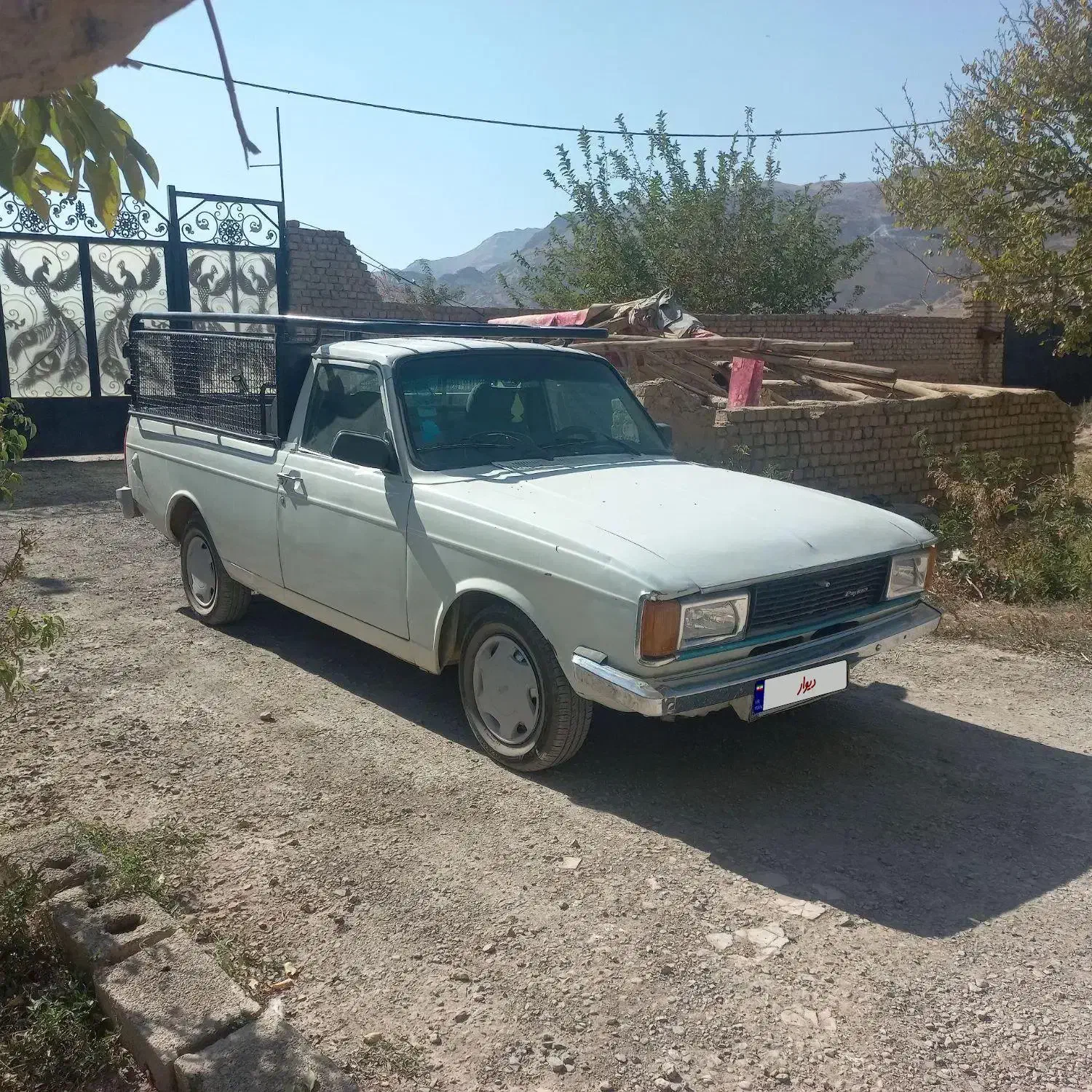 وانت پیکان مدل ۹۰دوگانه فابریک|خودرو سواری و وانت|گلپایگان, |دیوار