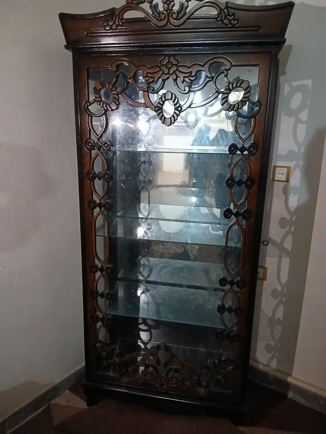 میز تلوزیون وبوفه چوبی|بوفه، ویترین، کنسول|مشگین شهر, |دیوار