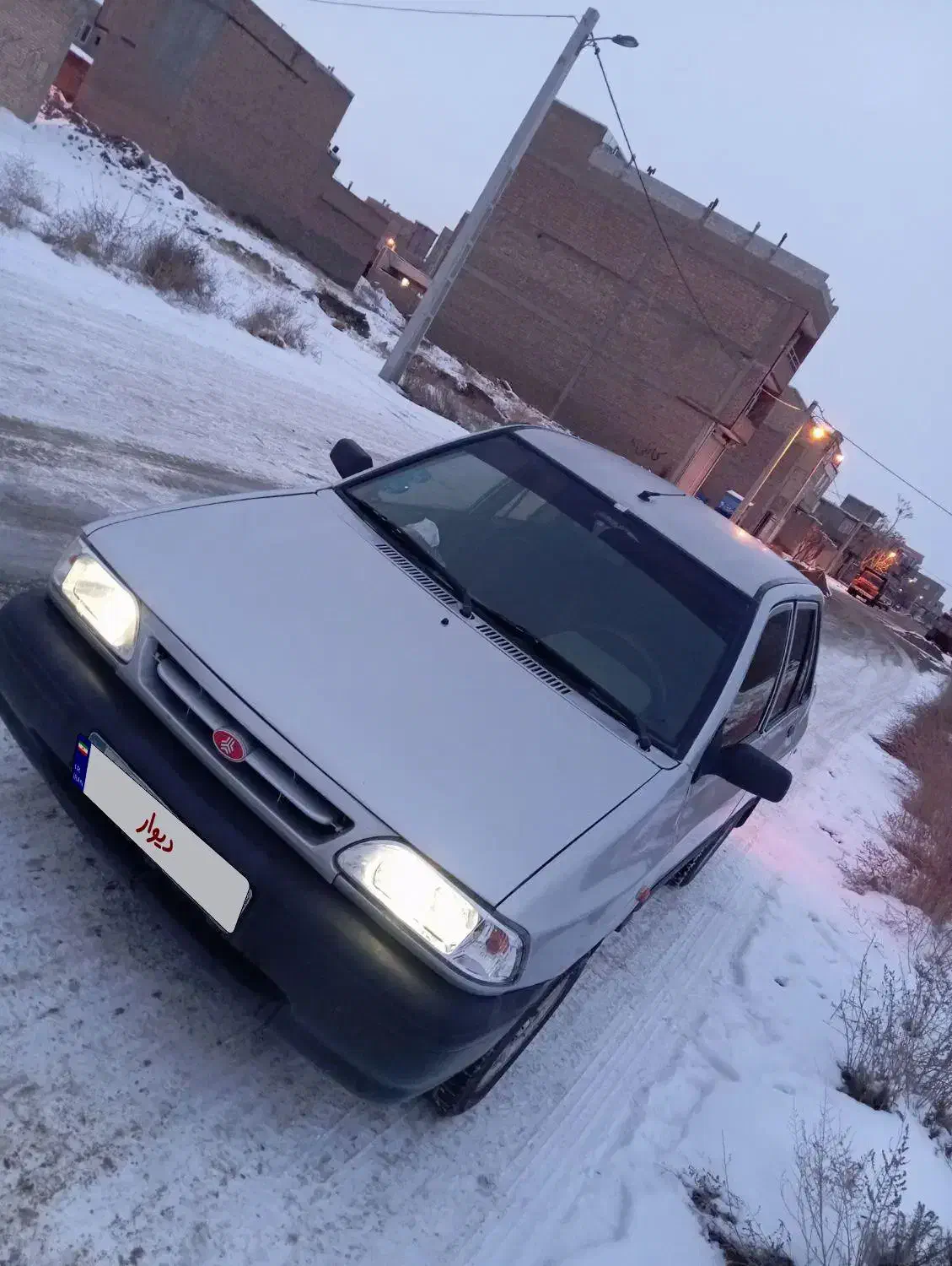 ماشین خونگی هست|خودرو سواری و وانت|سلماس, |دیوار