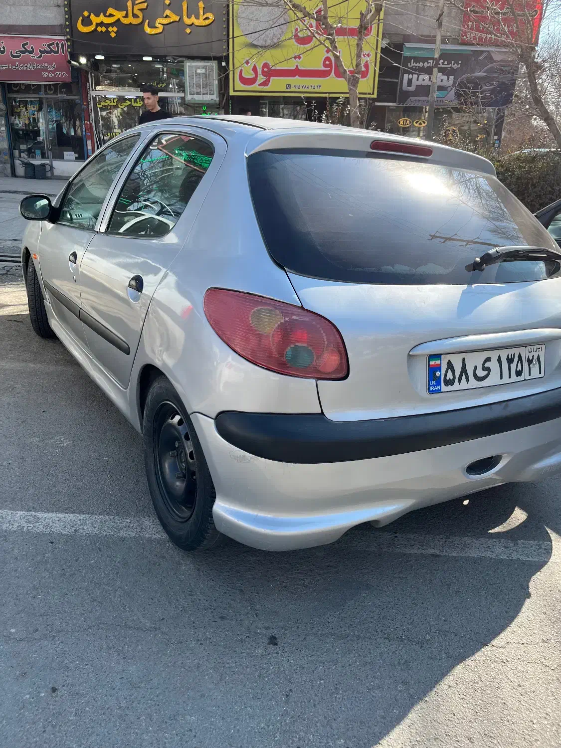 ۲۰۶ تیپ ۲مدل۸۹|خودرو سواری و وانت|رودهن, |دیوار