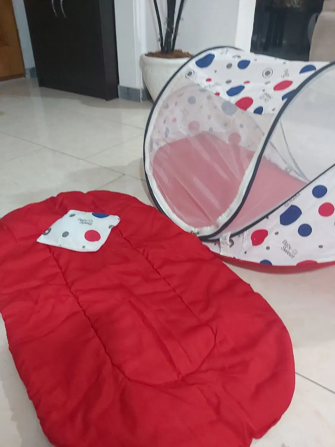 پشه بند بچه|اسباب و اثاث بچه|ساری, |دیوار