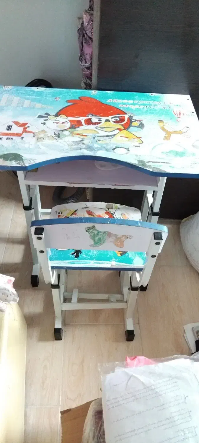 میزو صندلی درس وکار کودک تا ۹ سالگی|تخت و صندلی بچه|آستارا, |دیوار