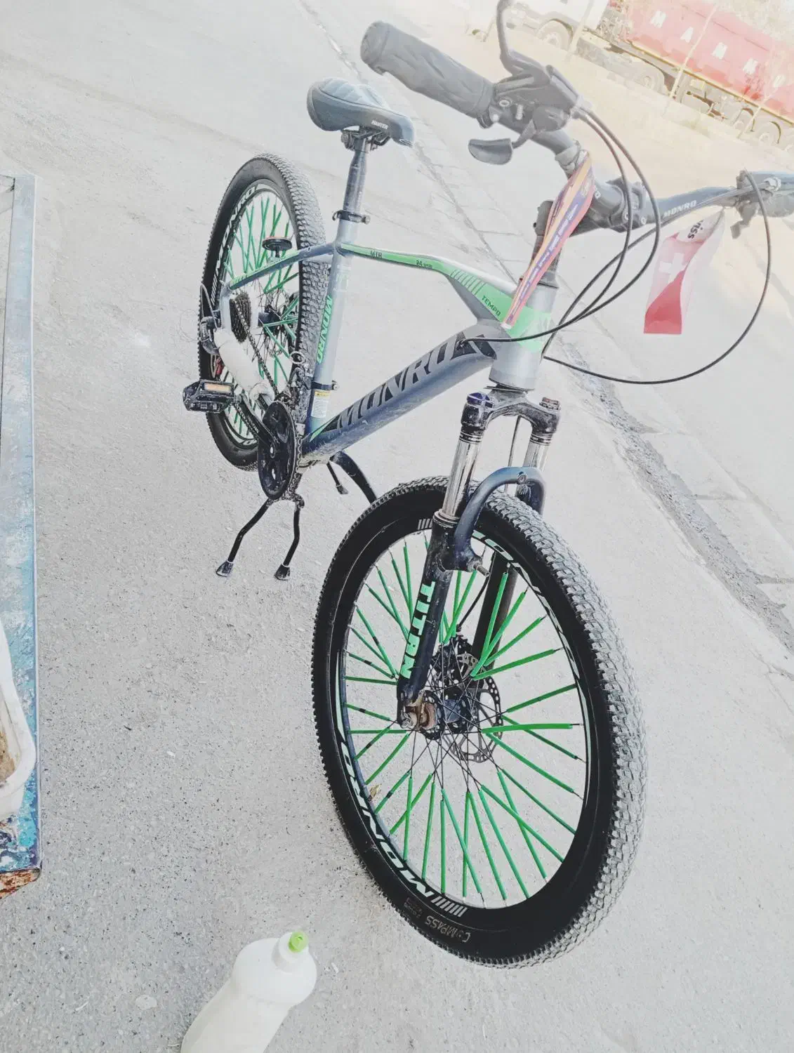 دوچرخه 26 در حد نو|دوچرخه، اسکیت، اسکوتر|خوشاب, |دیوار