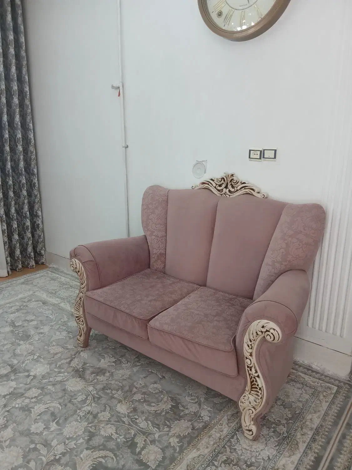 مبل بسیار تمیز فروش فوری|مبلمان خانگی و میز عسلی|شاهرود, |دیوار