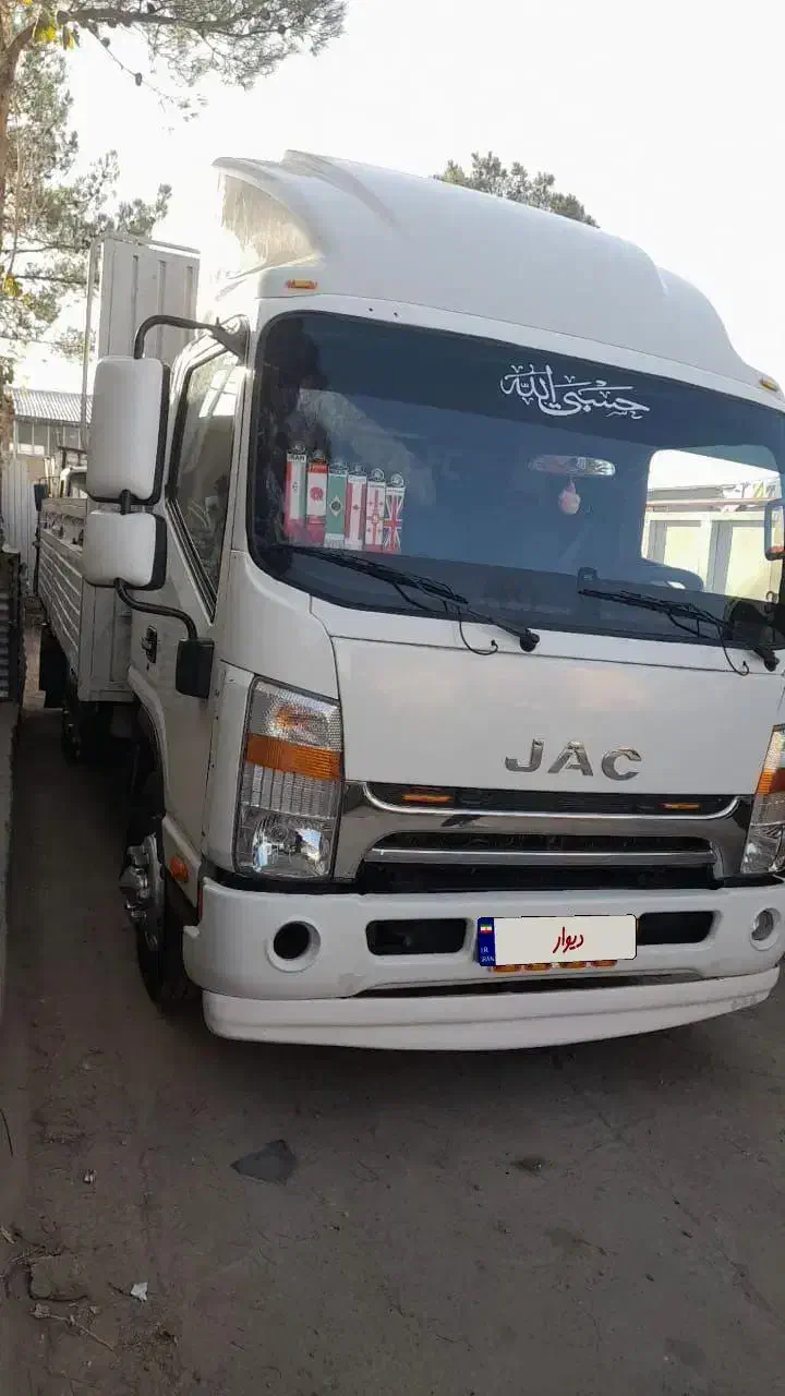 جک 7/5تن مدل 93|خودرو سنگین|تربتحیدریه, مسجد جامع|دیوار