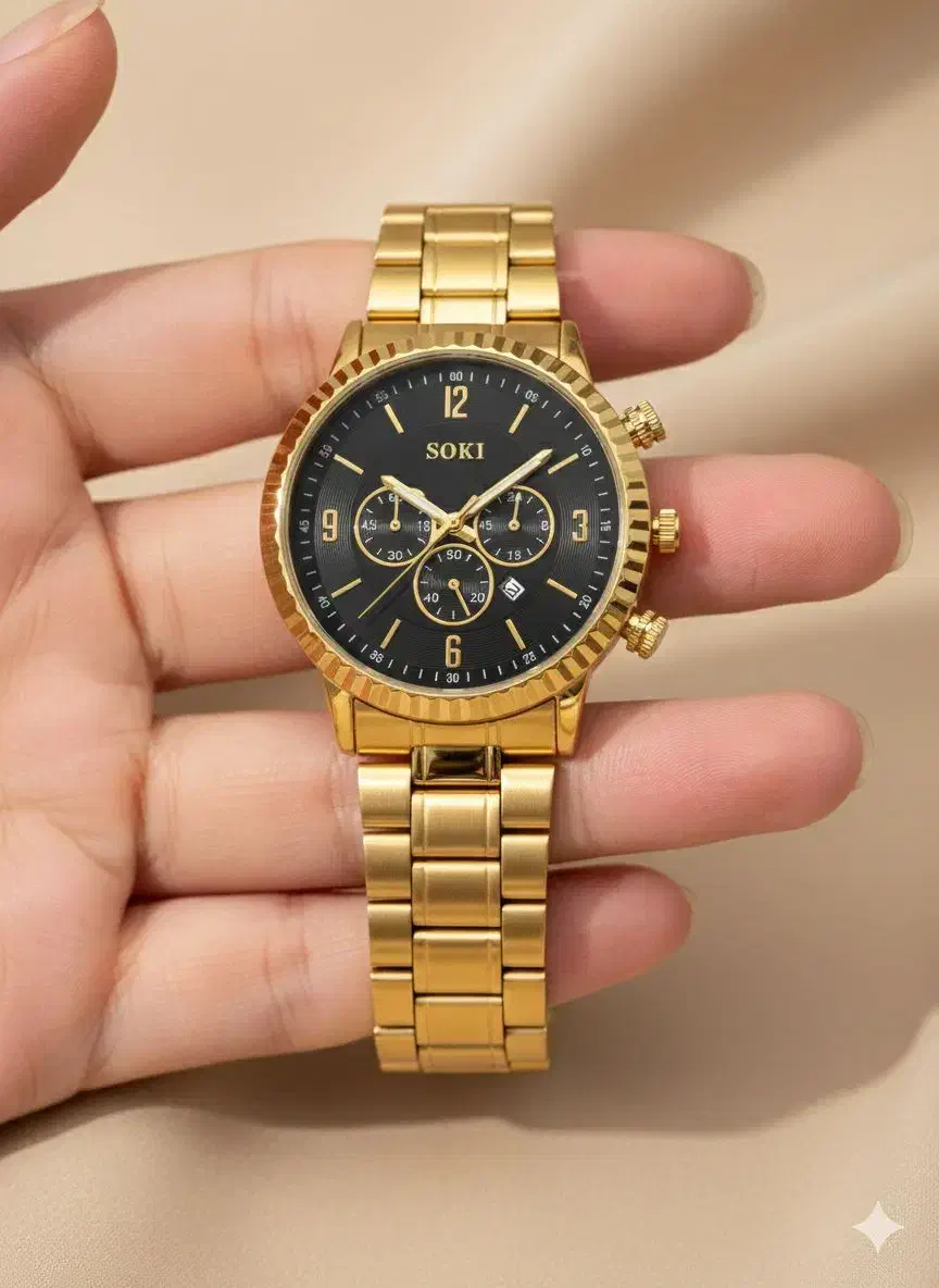 ساعت مچی مردانه soki|ساعت|تهران, پارک شهر|دیوار