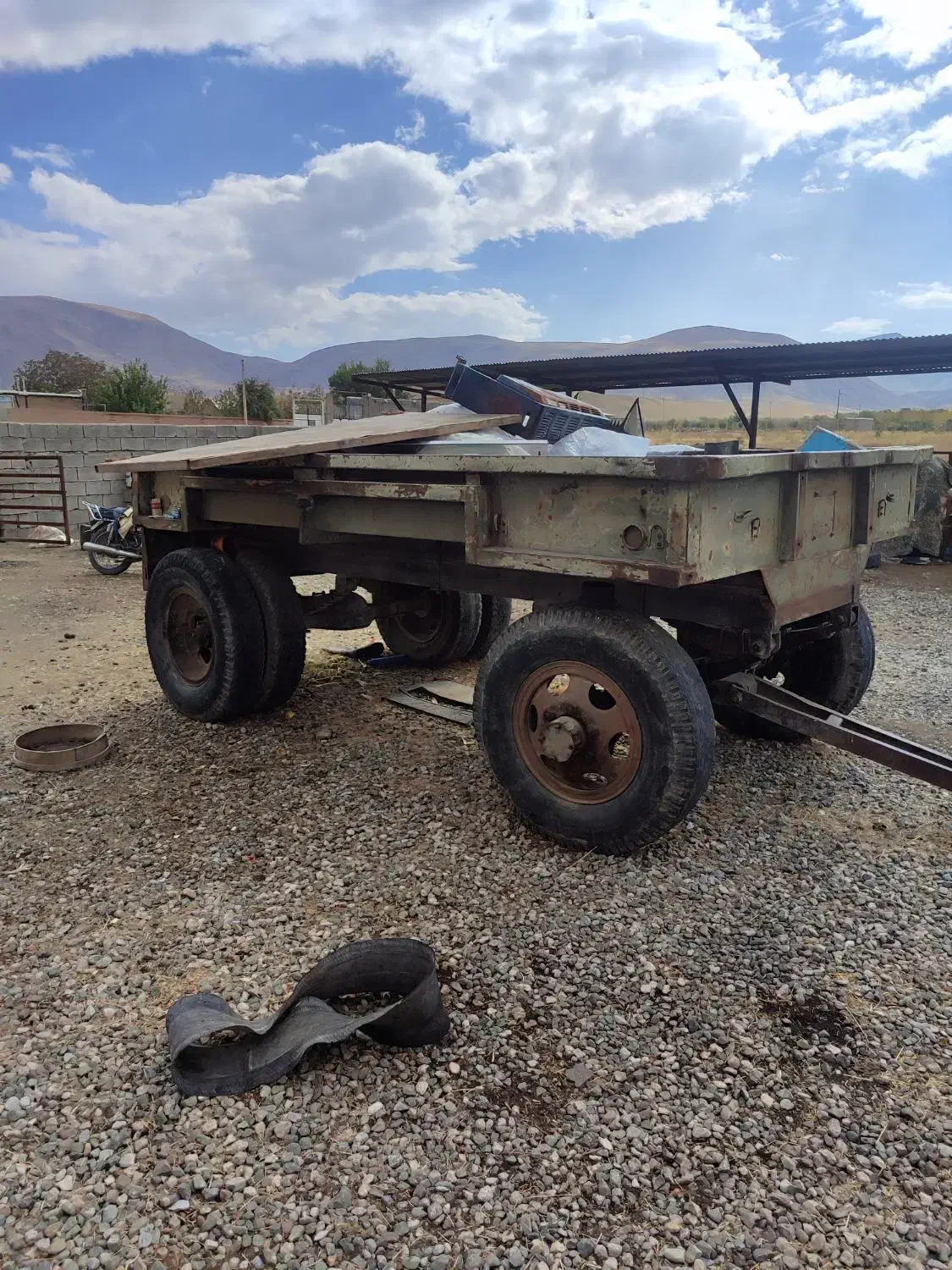 حاج علی|خودرو سنگین|قره ضیاالدین, |دیوار