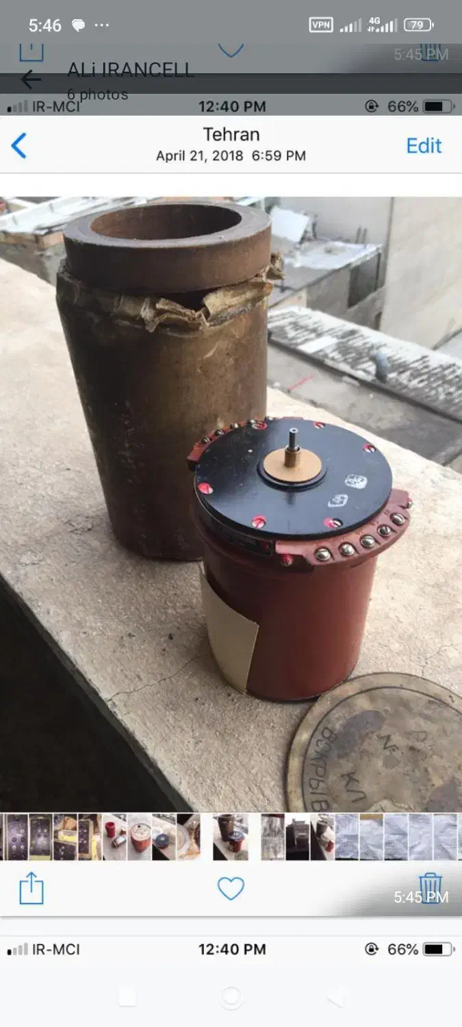 سرمو موتور|ماشینآلات صنعتی|تهران, بوستان شیان|دیوار