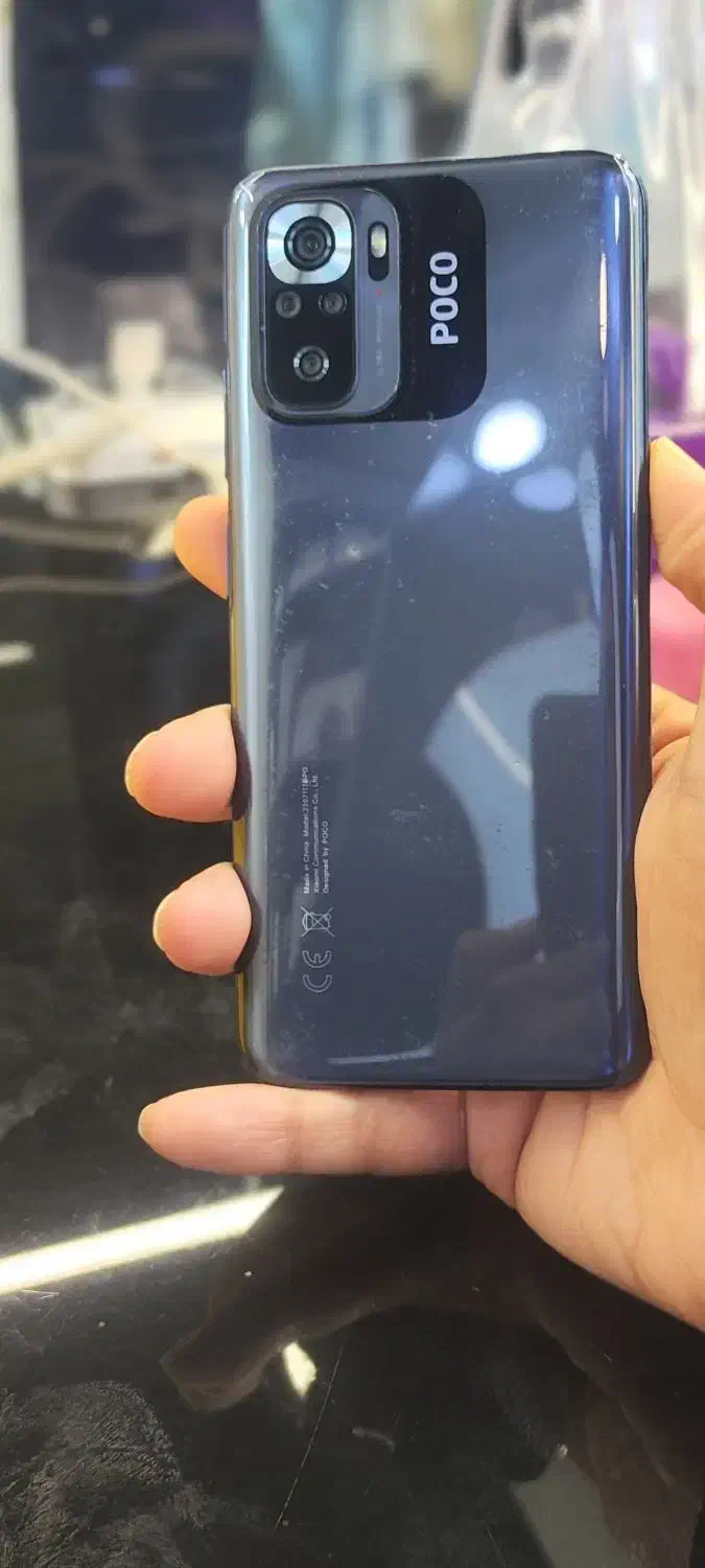 شیائومی پوکو poco m5s با حافظه ۲۵۶ گیگ رم ۸|موبایل|اصفهان, چرخاب|دیوار
