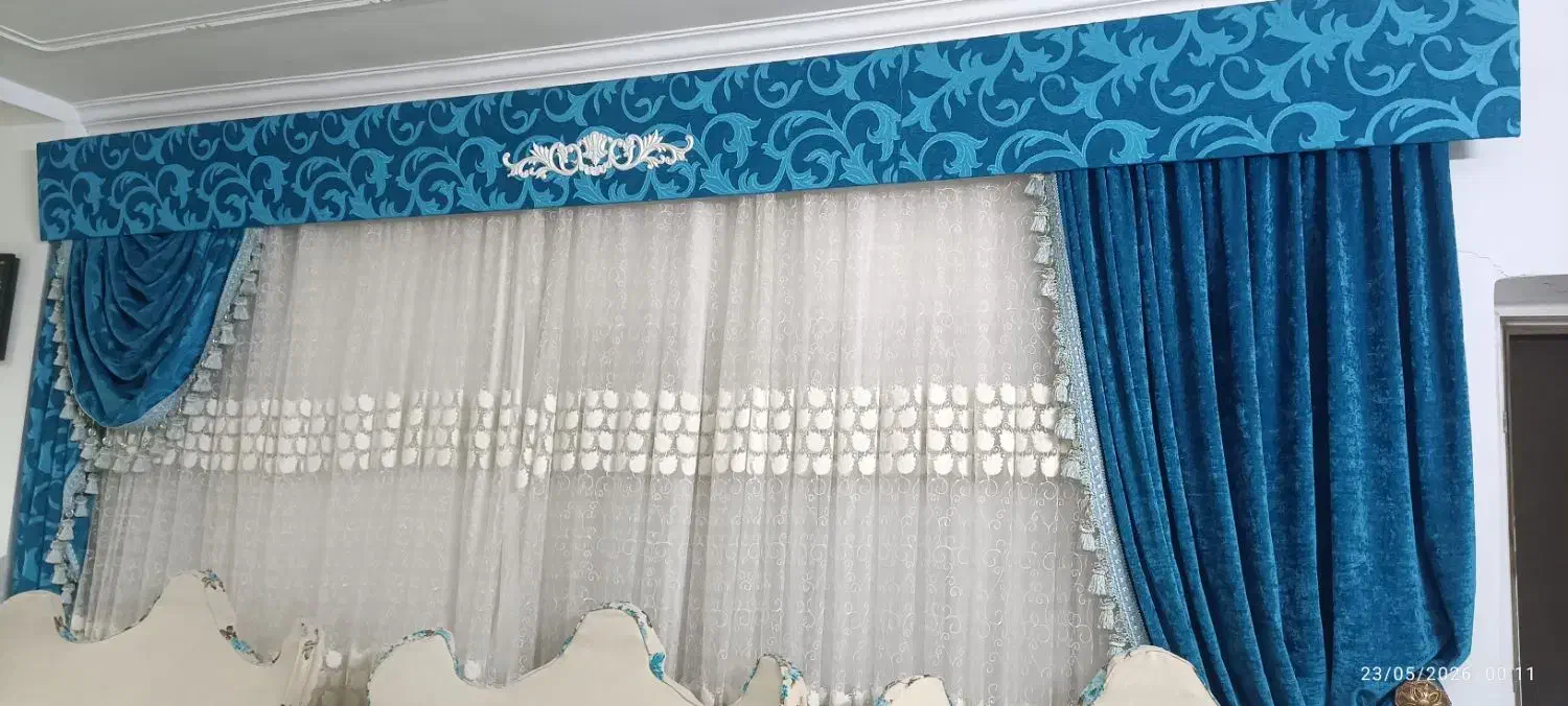 پرده|پرده، رانر، رومیزی|یزد, |دیوار