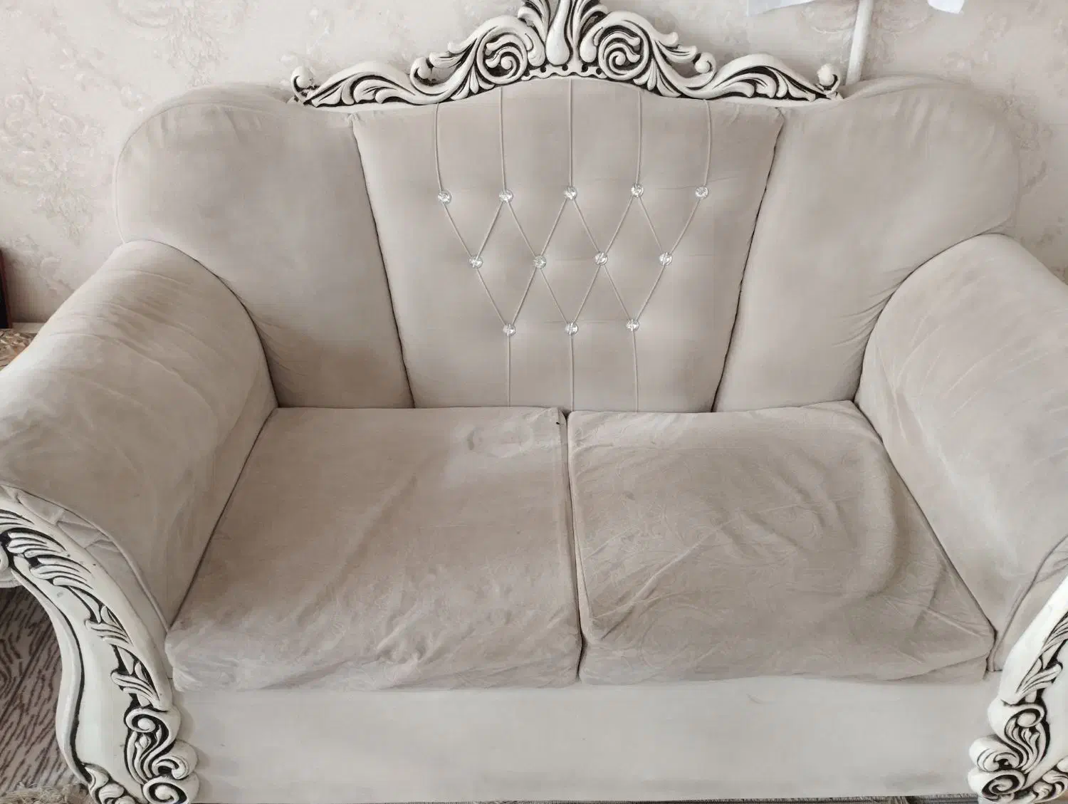 مبل نیمه سلطنتی|مبلمان خانگی و میز عسلی|اردبیل, |دیوار