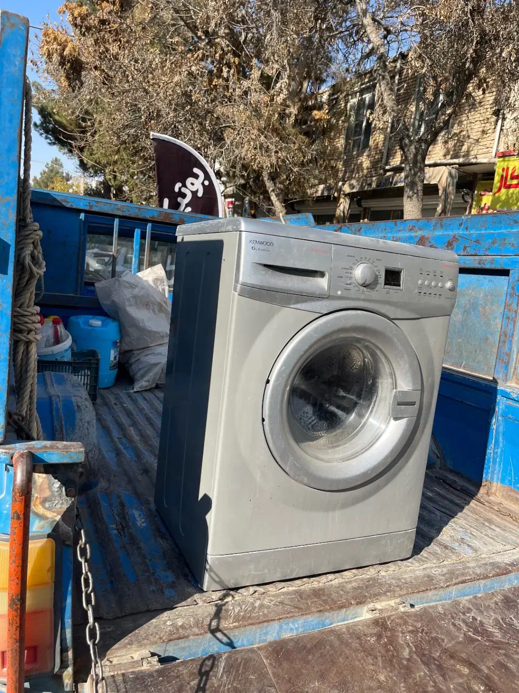 لباسشویی|ماشین لباسشویی و خشک‌کن لباس|بجنورد, |دیوار