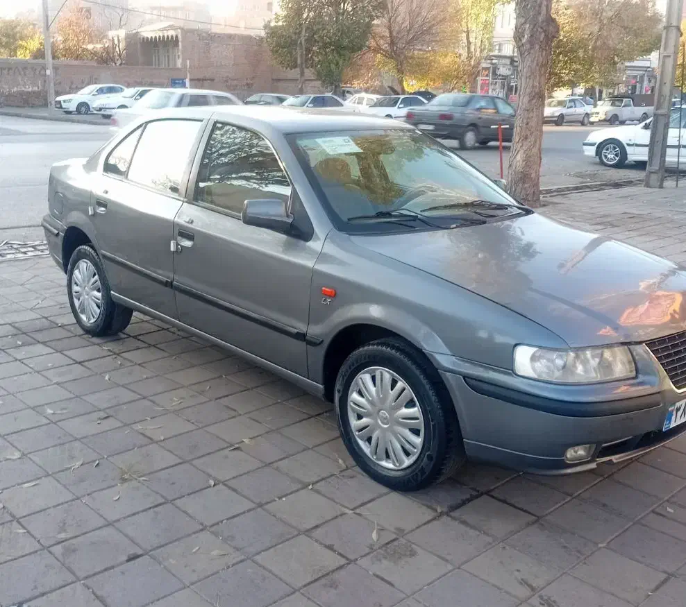 سمند دوگانه کارخانه مدل ۸۶ بدون رنگ|خودرو سواری و وانت|اردبیل, |دیوار