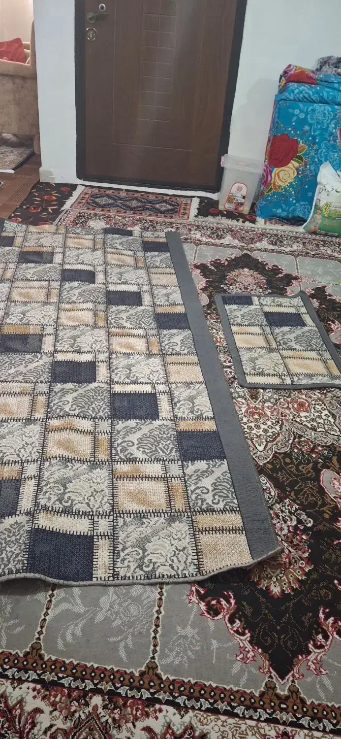 گلیم فرش آشپزخونه ای|فرش|اسلام‌شهر, شهرک محمدیه|دیوار