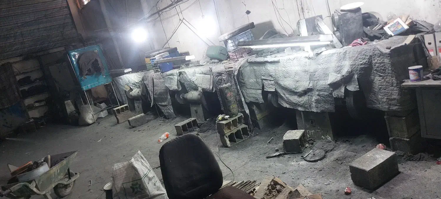 فروش کلی کارگاه پرداختکاری|عمدهفروشی|شریفآباد, |دیوار