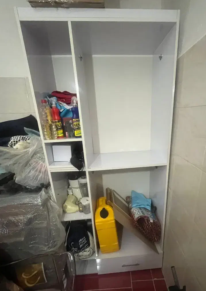 کمد لباس|جاکفشی، کمد، دراور|کرج, باغستان|دیوار