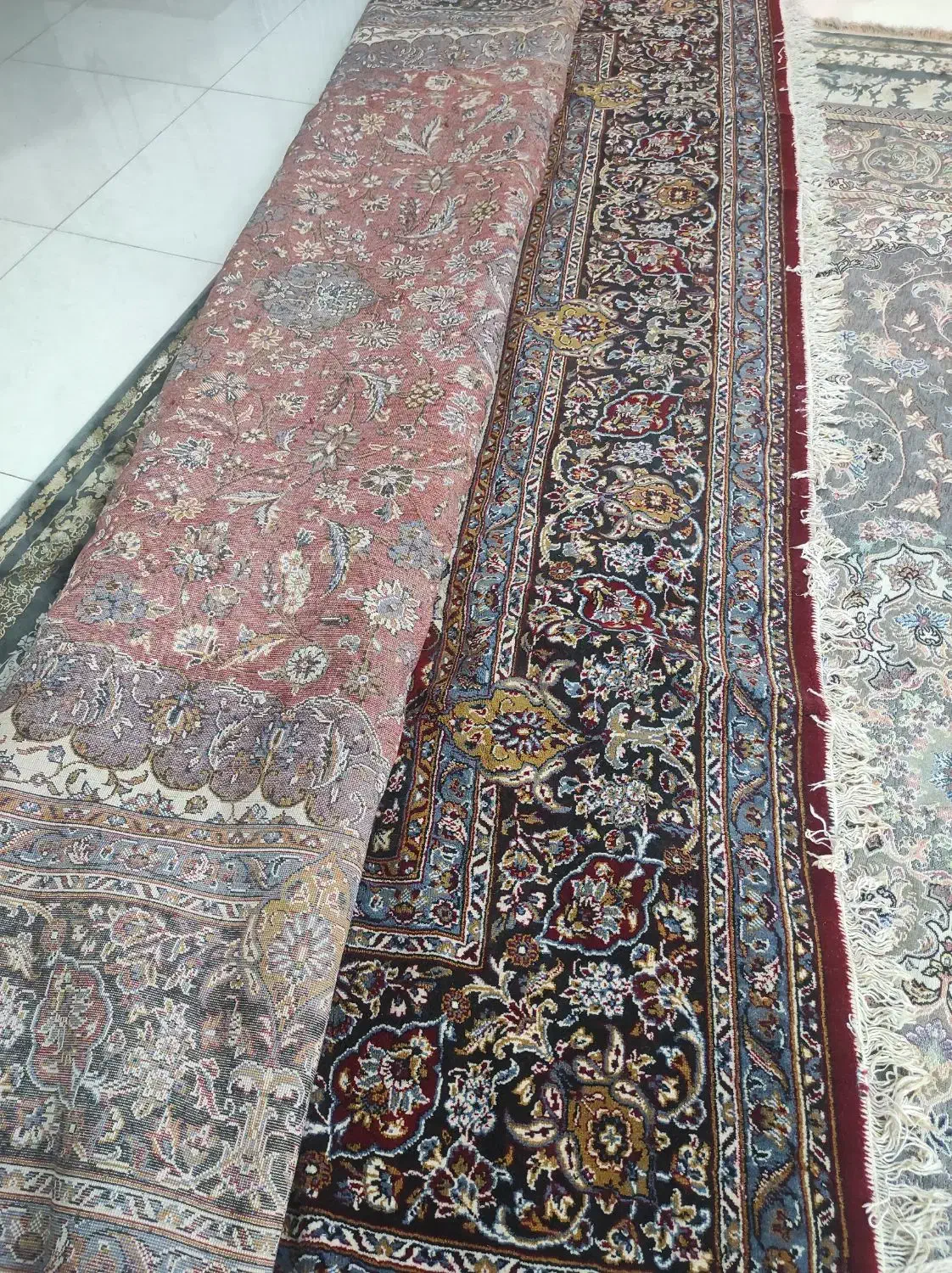 قالی ۱۲ متری|فرش|گلبهار, شهر جدید گلبهار|دیوار