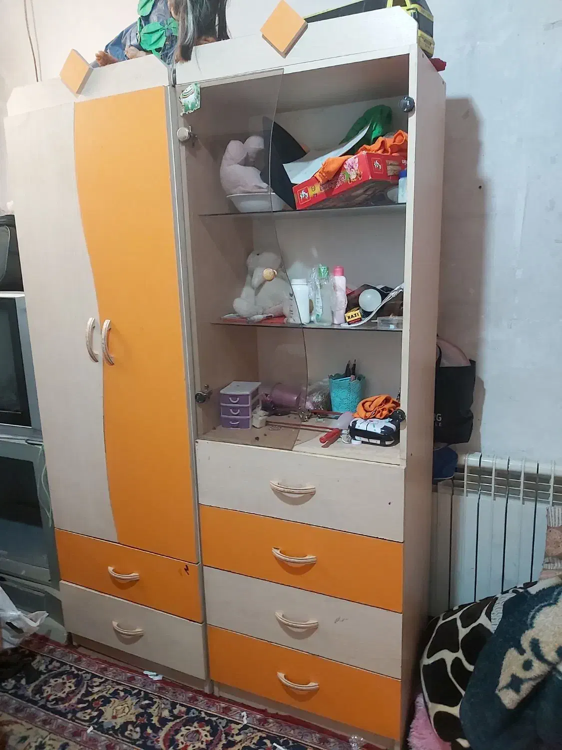 کمد ویترین|جاکفشی، کمد، دراور|اصفهان, بهارستان|دیوار