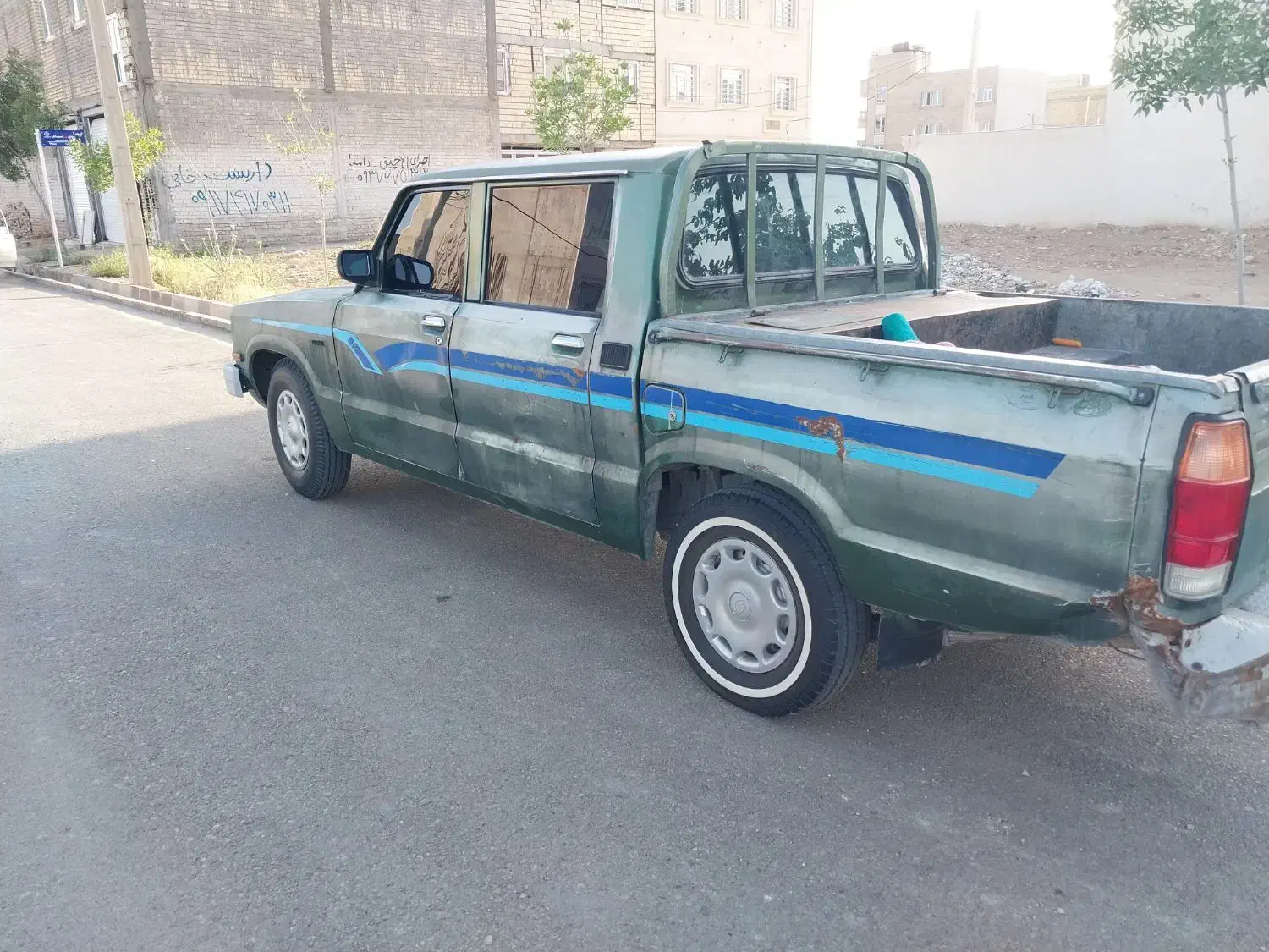 مزدا دوکابین ۲۰۰۰ انژکتور|خودرو سواری و وانت|شیراز, پودنک|دیوار