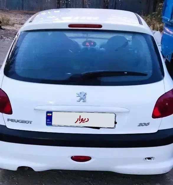 206 مدل98 tu3|خودرو سواری و وانت|تهران, آسمان|دیوار