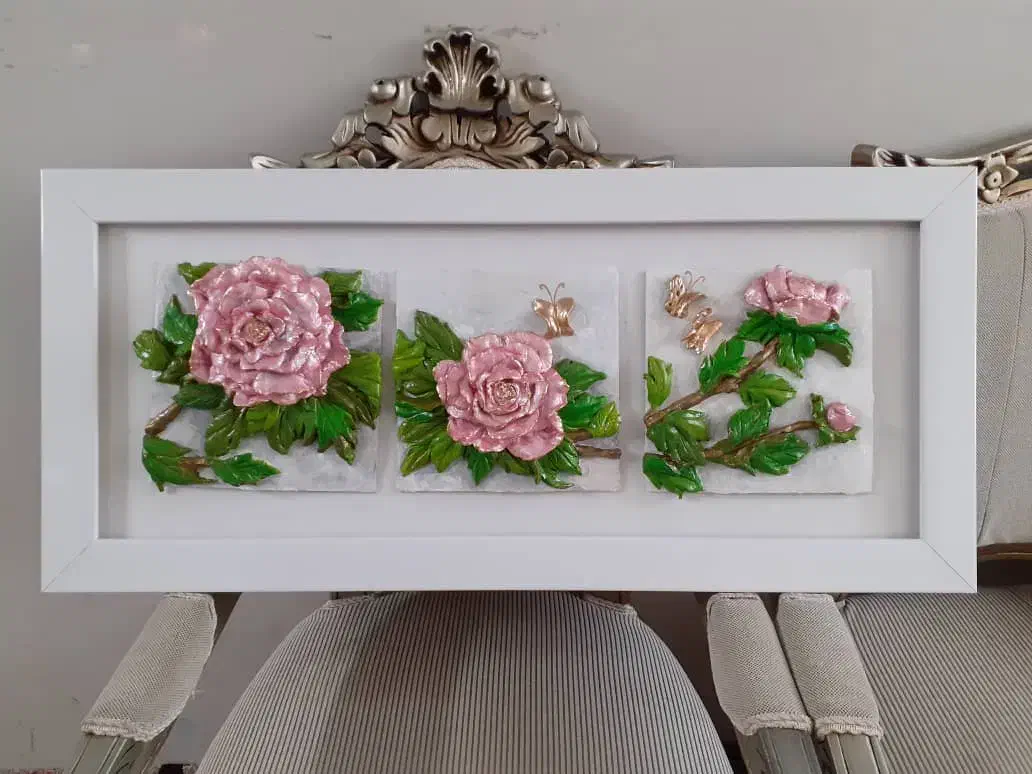 تابلو گچ بری|تابلو، نقاشی، عکس|لنگرود, |دیوار