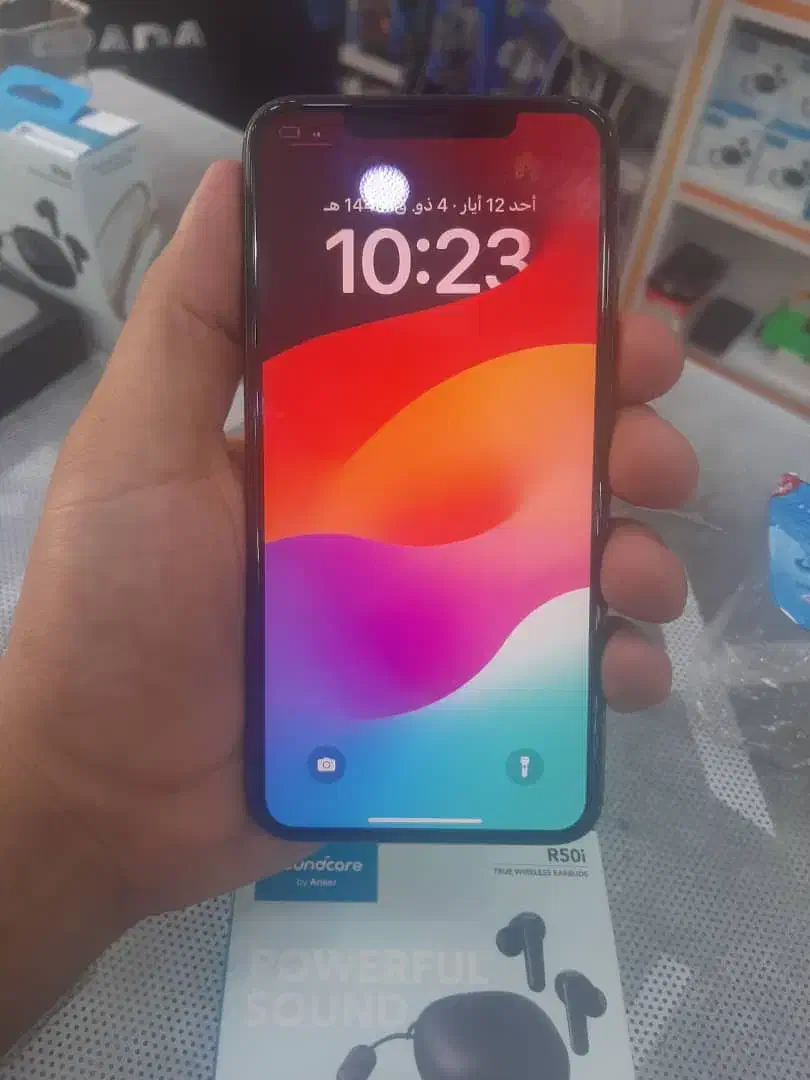 اپل iPhone 11 Pro Max با حافظهٔ ۲۵۶ گیگابایت|موبایل|اهواز, کوی علوی|دیوار