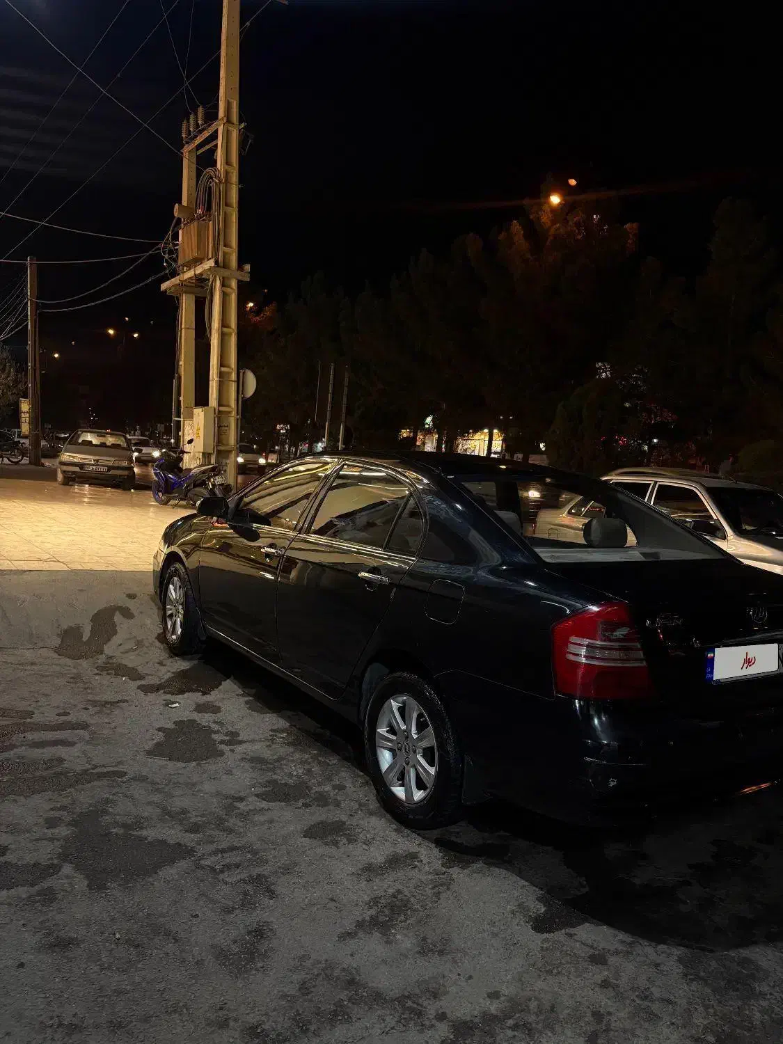 لیفان ۱۸۰۰ درجه یک|خودرو سواری و وانت|قم, کاسه گران|دیوار