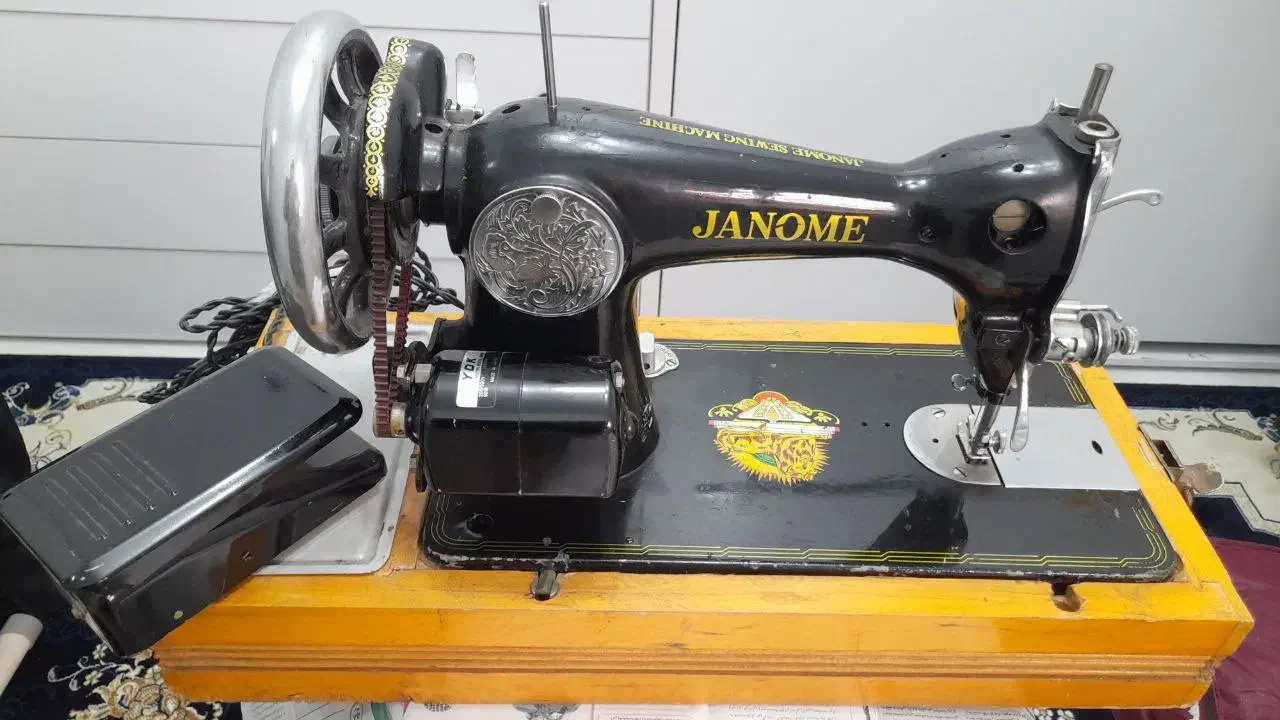 چرخ خیاطی|چرخ خیاطی و ریسندگی|تهران, منیریه|دیوار