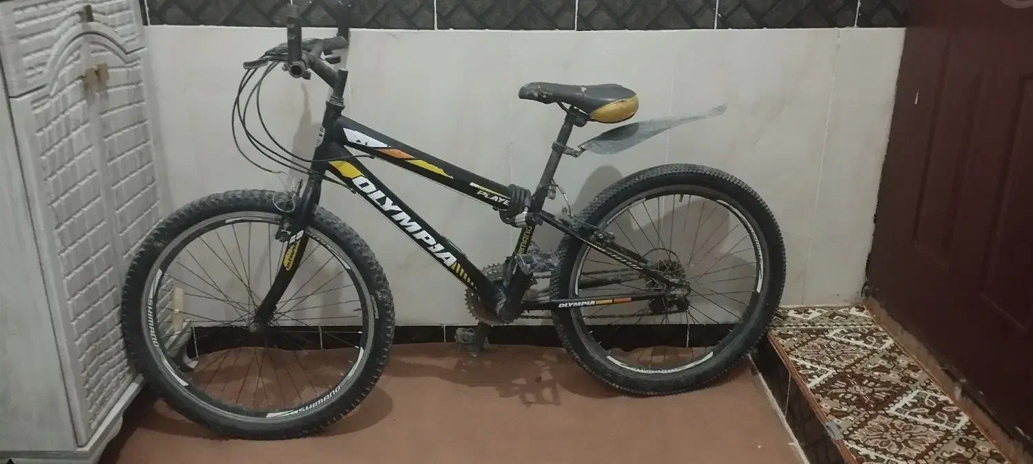 دوچرخه المپیا سایز 24|دوچرخه، اسکیت، اسکوتر|سنندج, |دیوار