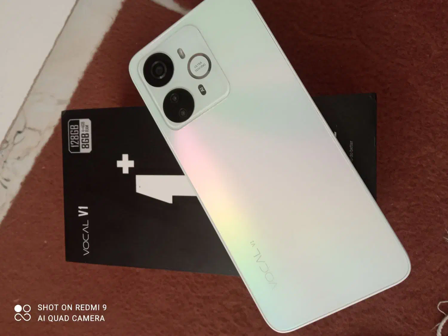 گوشی وکال وی وان پلاس در حد نو|موبایل|صحنه, |دیوار