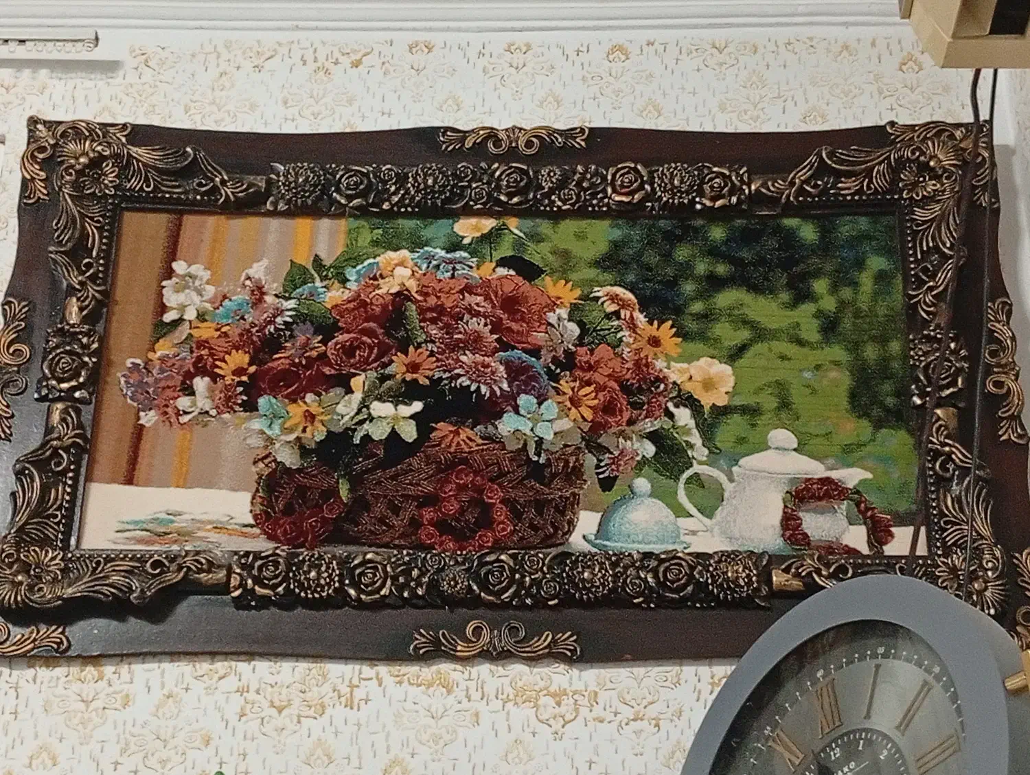 تابلو|تابلو فرش|صومعه‌سرا, |دیوار