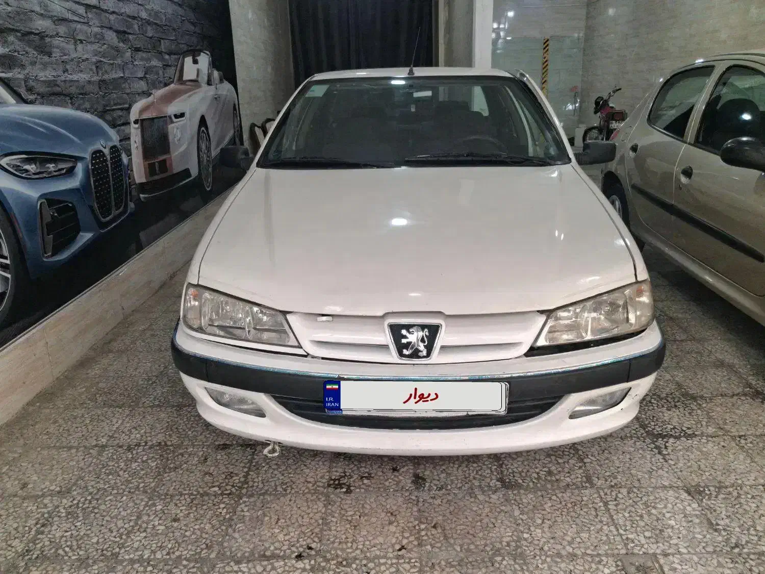 پژو پارس مدل ۸۷|خودرو سواری و وانت|قدس, شهر‌قدس|دیوار