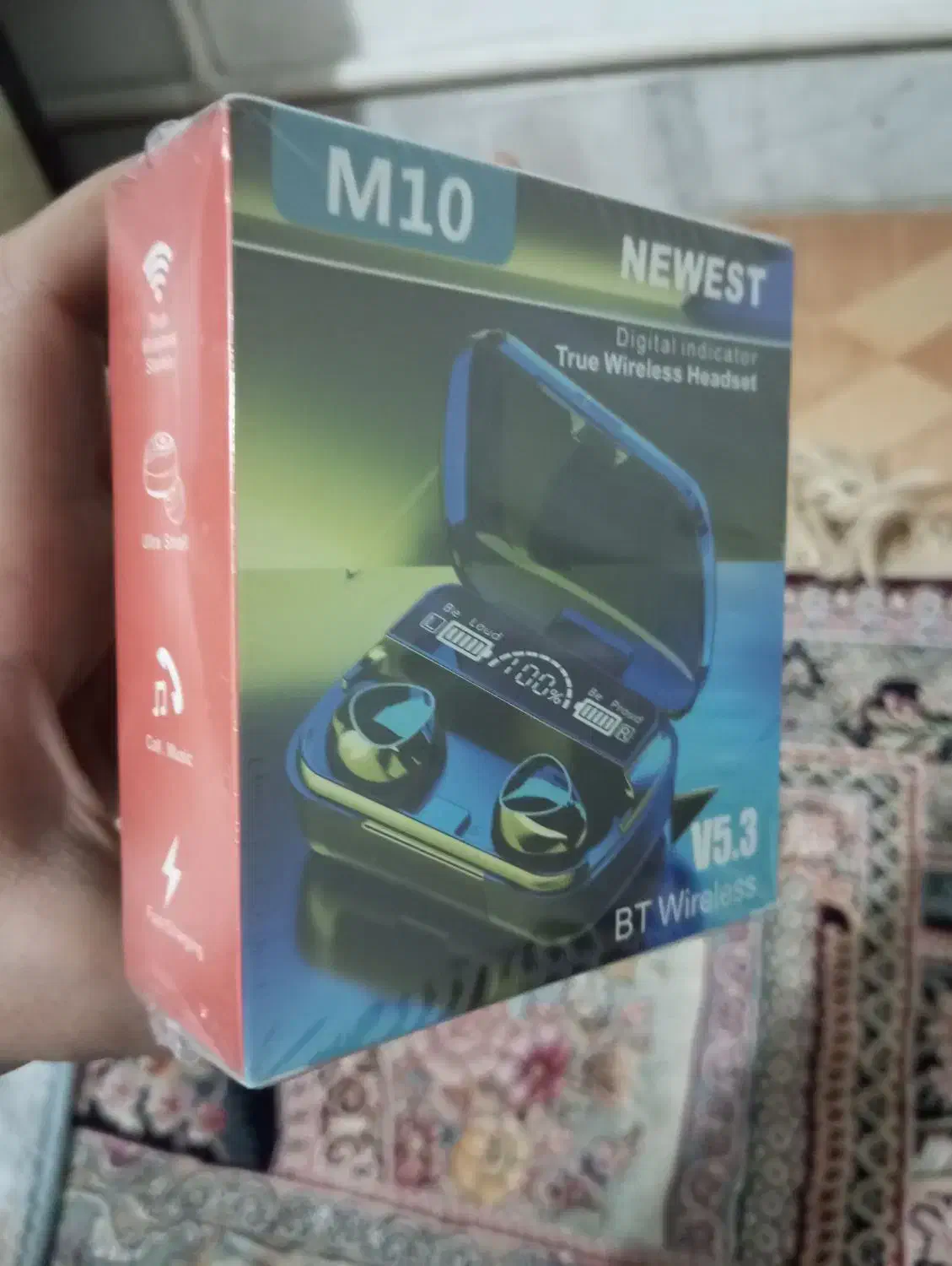 هدفون سالم نونو آکبند اصلا باز نشده کاملا نو|لوازم جانبی موبایل و تبلت|قدس, شهرقدس|دیوار