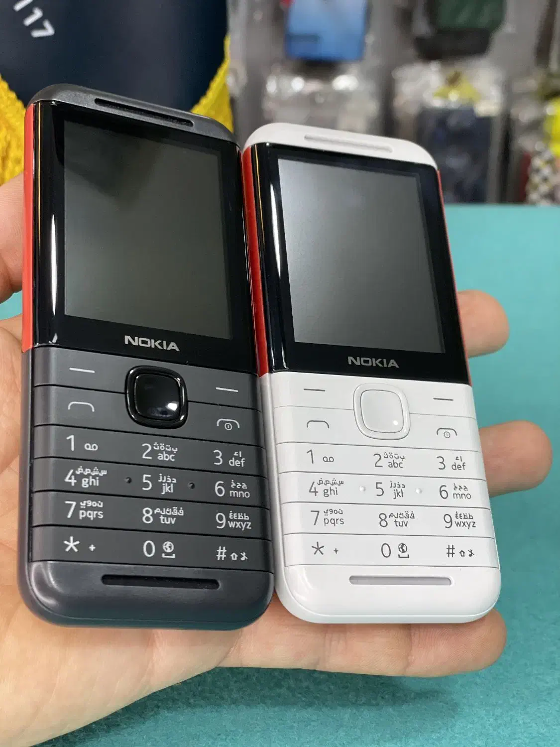 نوکیا ۵۳۱۰ ویتنام آکبند با رجیستر پلمپ دو سیم|موبایل|ارومیه, |دیوار