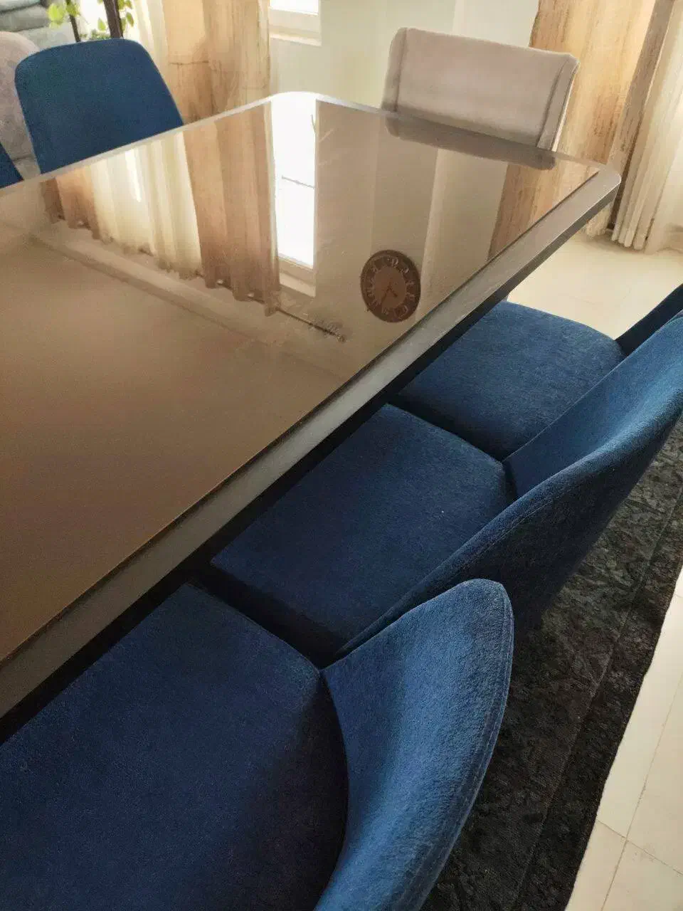 میز ناهار خوری 8 نفره|میز و صندلی غذاخوری|رضوانشهر, |دیوار