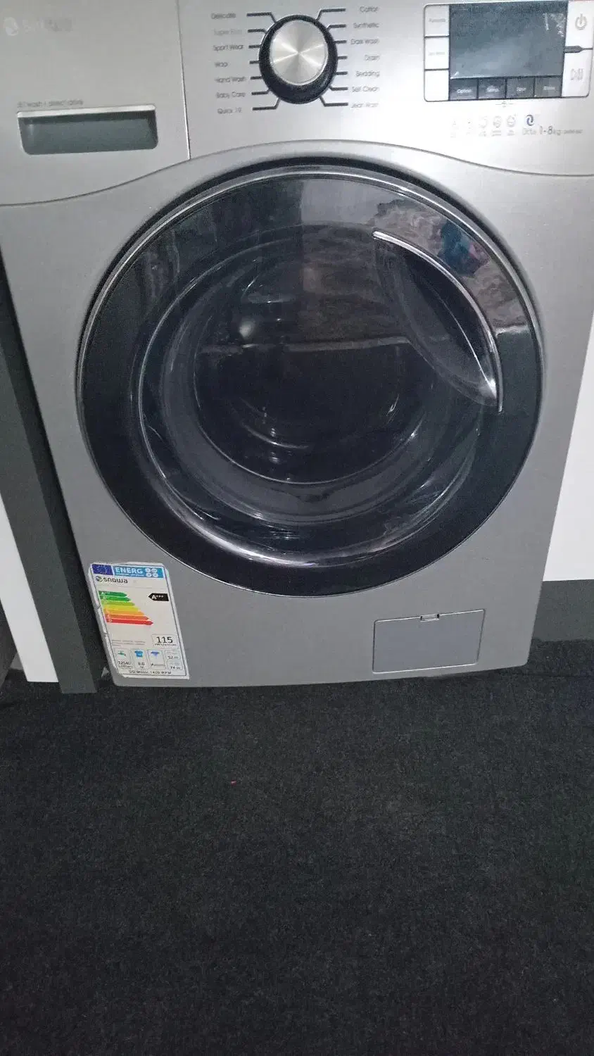 لباسشویی|ماشین لباسشویی و خشک‌کن لباس|علی‌آباد کتول, |دیوار