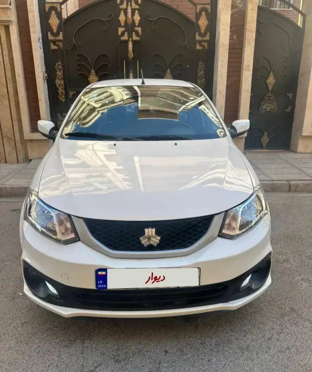 ساینا S مدل ۱۴۰۲ بی رنگ  تک برگ( اقساطی)|خودرو سواری و وانت|تهران, باغ فیض|دیوار