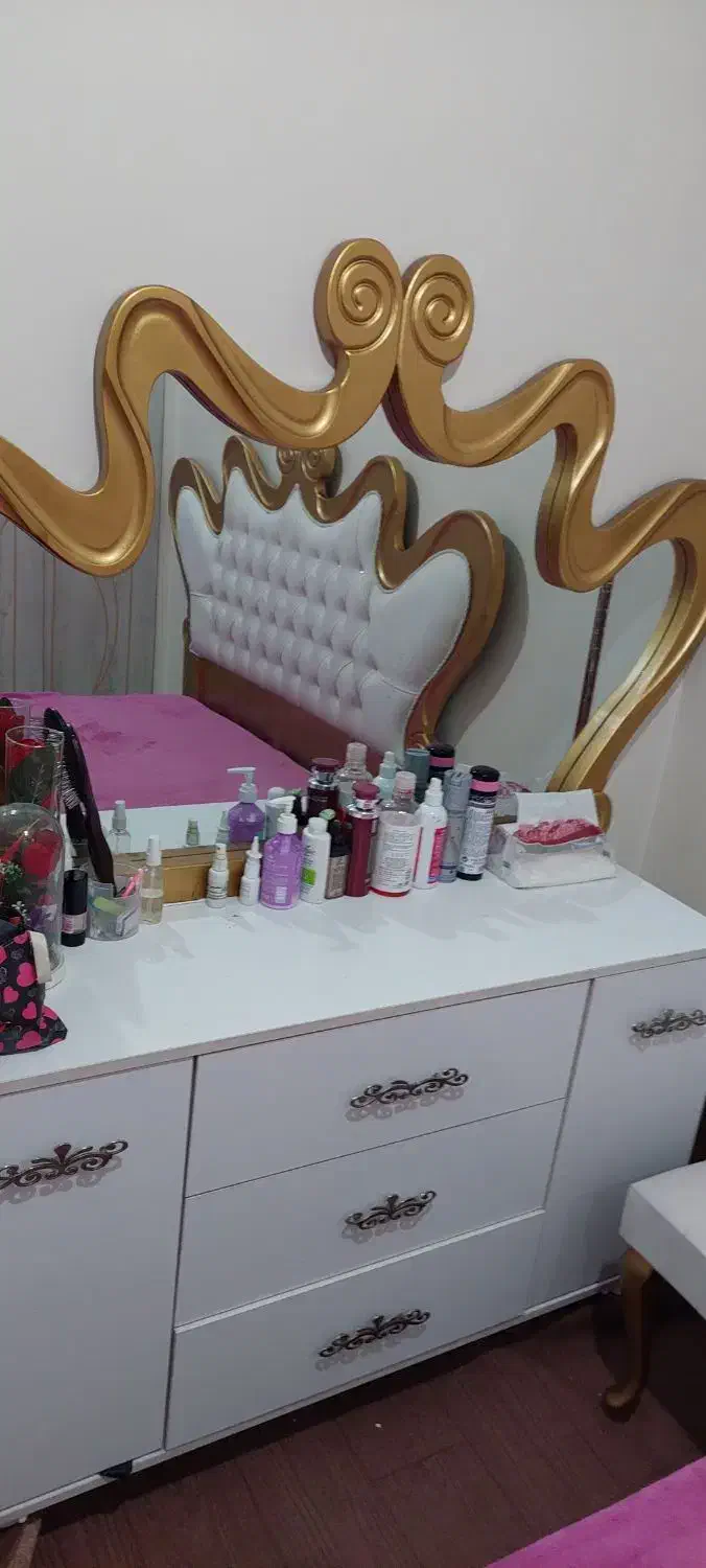 سرویس خواب دو نفره|تخت و سرویس خواب|تهران, والفجر (افسریه)|دیوار