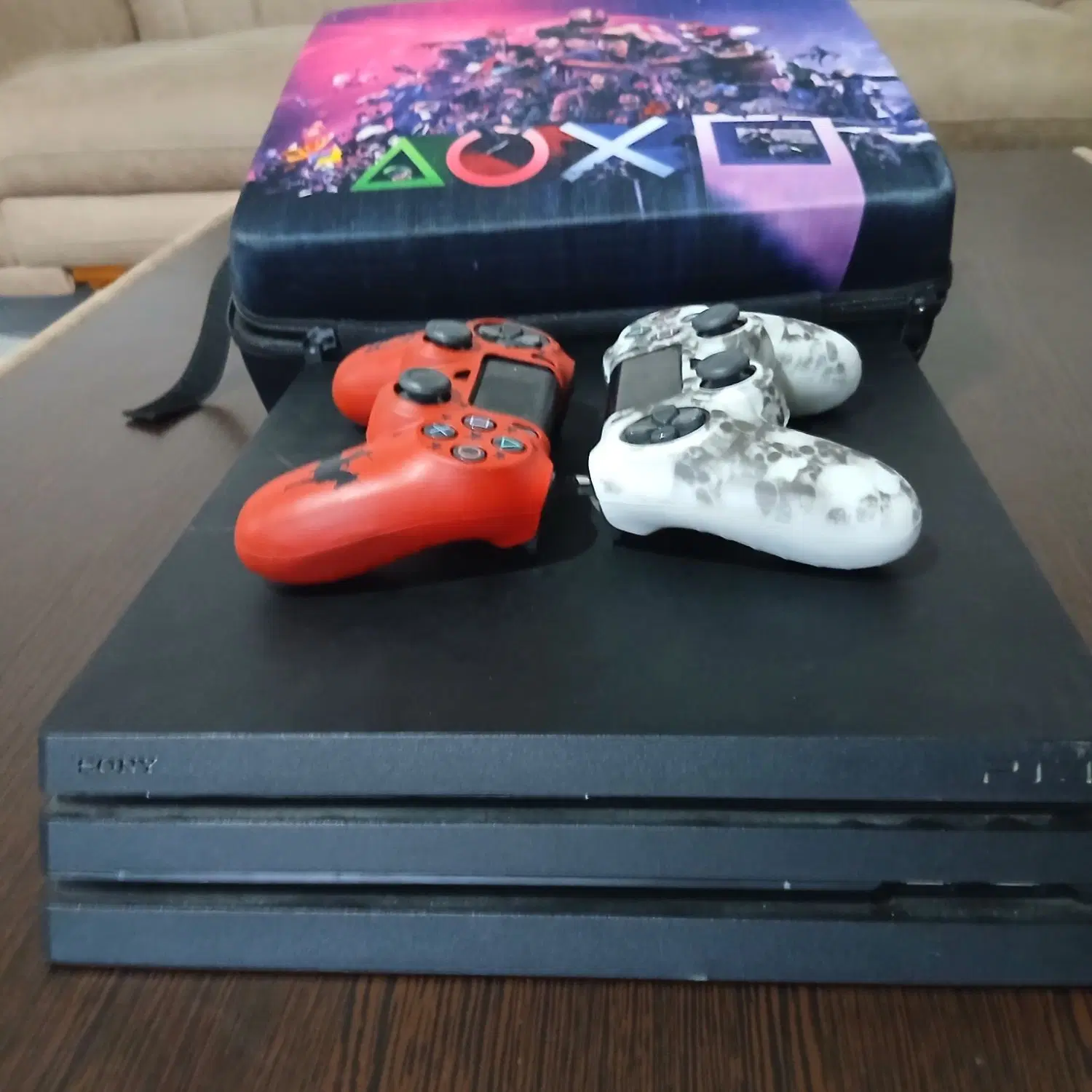 ps4 pro|کنسول، بازی ویدئویی و آنلاین|اردبیل, |دیوار
