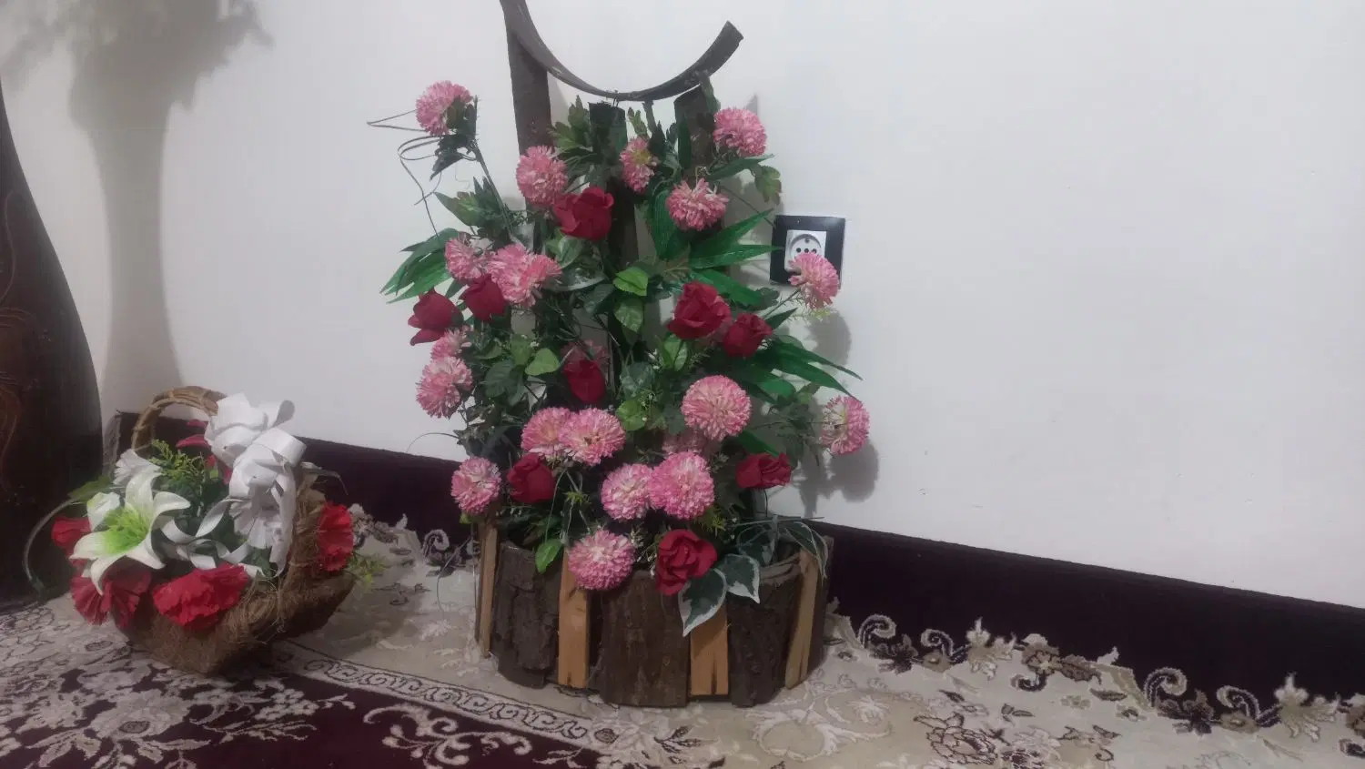 گل مصنوعی|گل مصنوعی|زاهدان, |دیوار