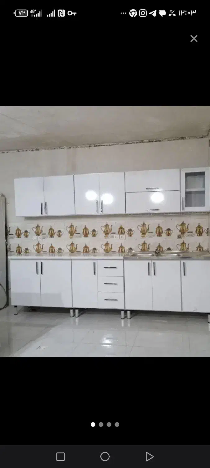 مصنوعات چوبی کابینت پیش ساخته فلزی صحفه چوبی|آب‌چکان و نظم‌دهنده ظروف|مریوان, |دیوار