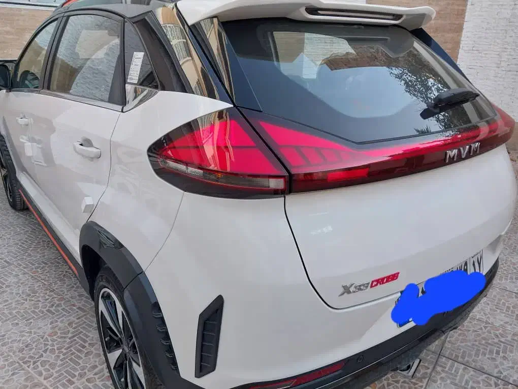 ام وی ام x33 اتومات کراس|خودرو سواری و وانت|ارومیه, |دیوار