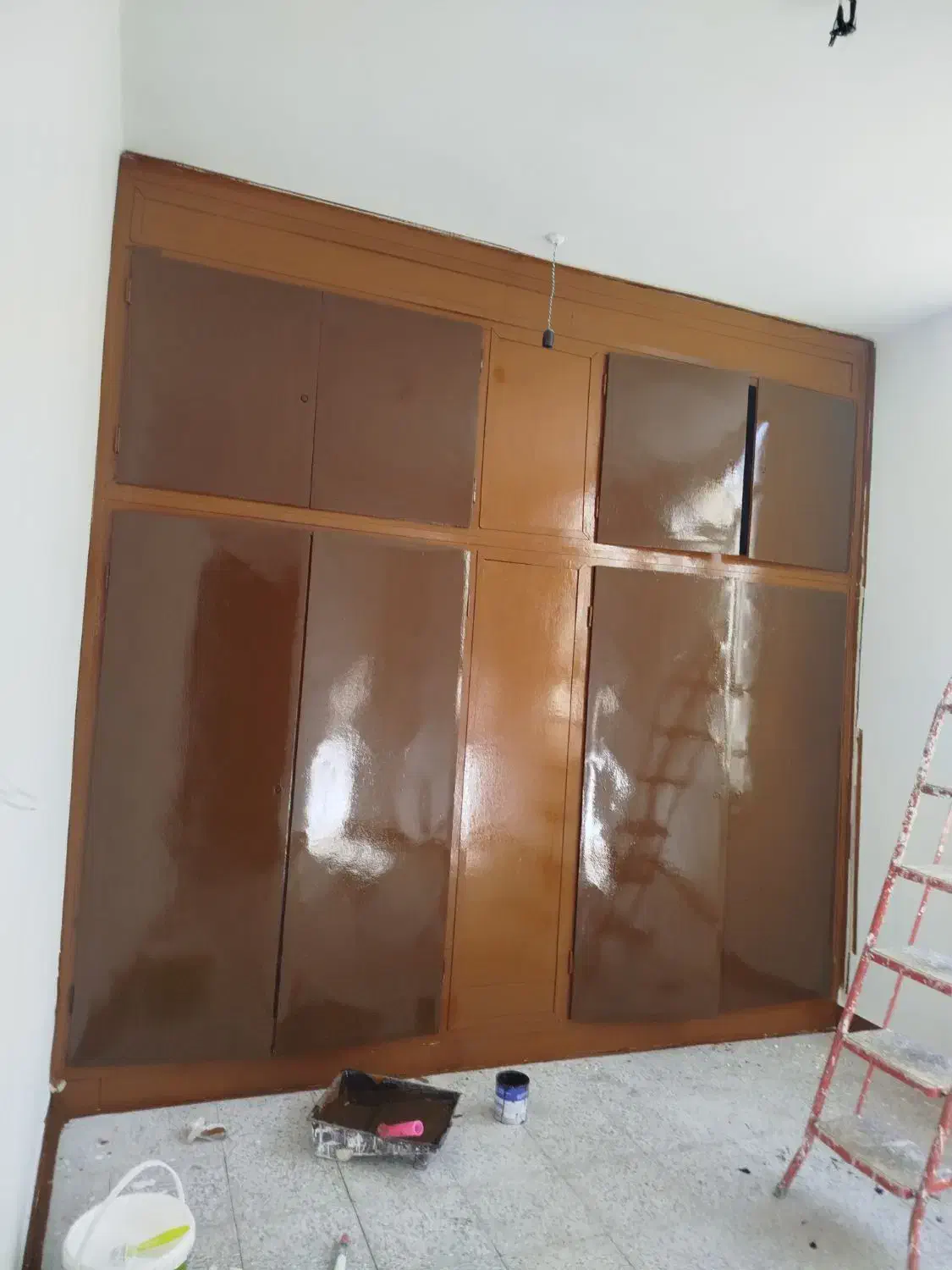 رنگ امیزی ساختمان درب و پنجره|خدمات پیشه و مهارت|رامهرمز, |دیوار